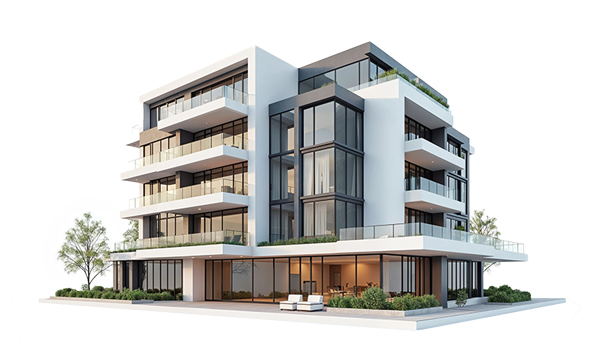 Smarte Immobilieninvestments: Dein Weg zu finanzieller Freiheit Moderne Immobilie als Investment, Außenansicht